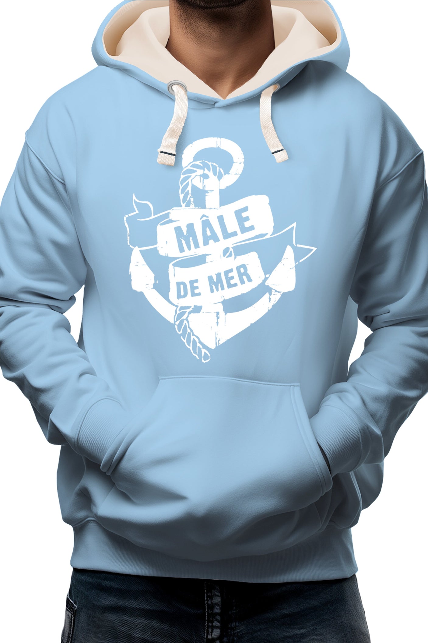 Sweat Adulte J'ai le mâle de mer