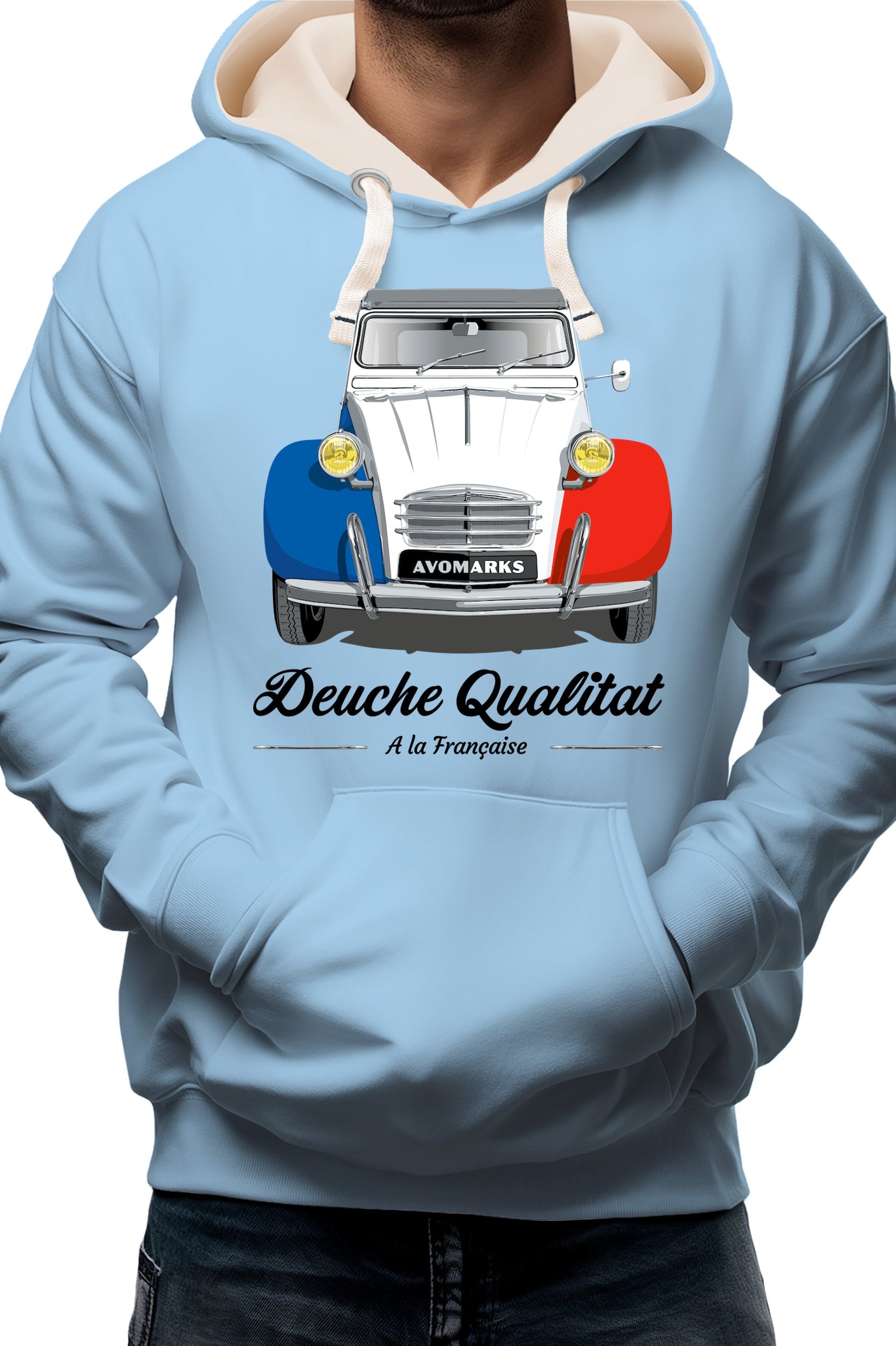 Sweat Adulte Deuch Made in France