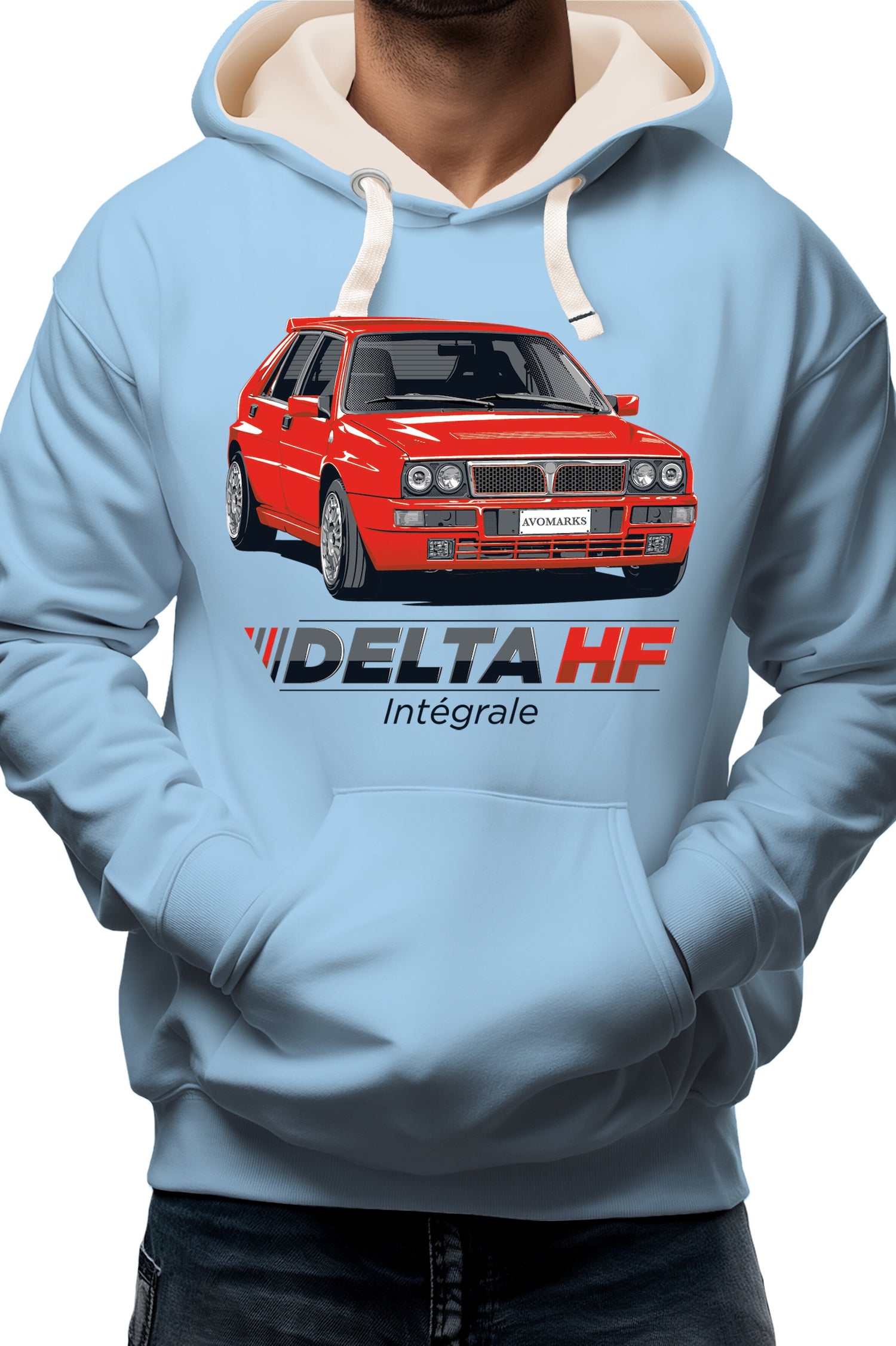 Sweat Adulte Delta Hf integrale