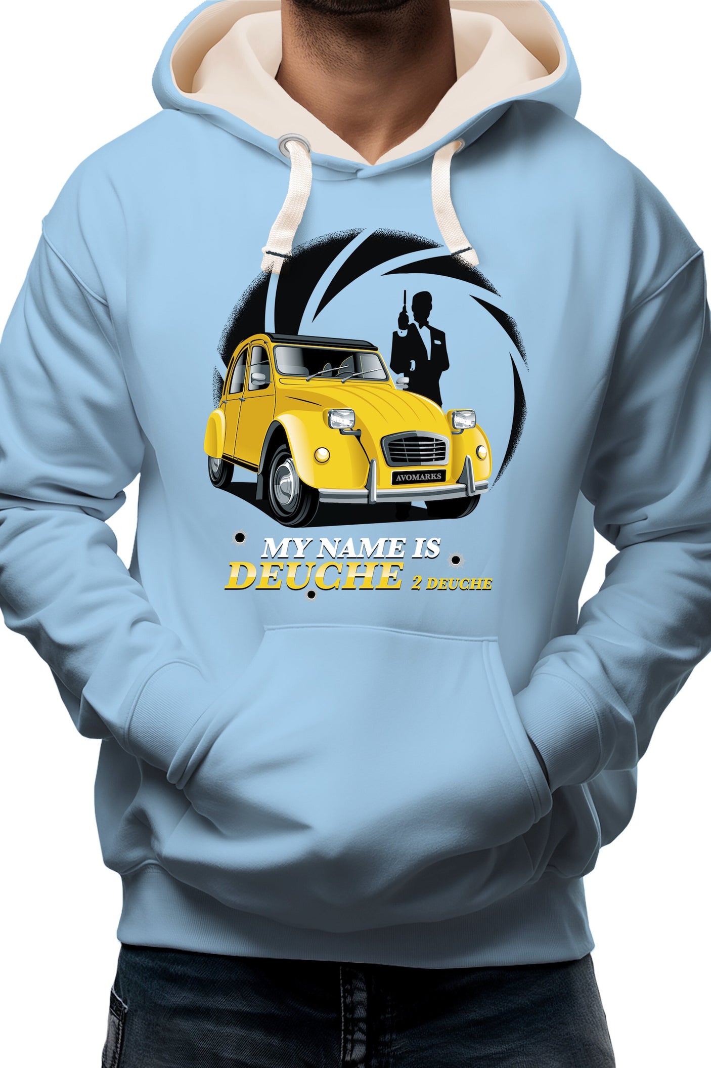 Sweat Adulte My name is deuch