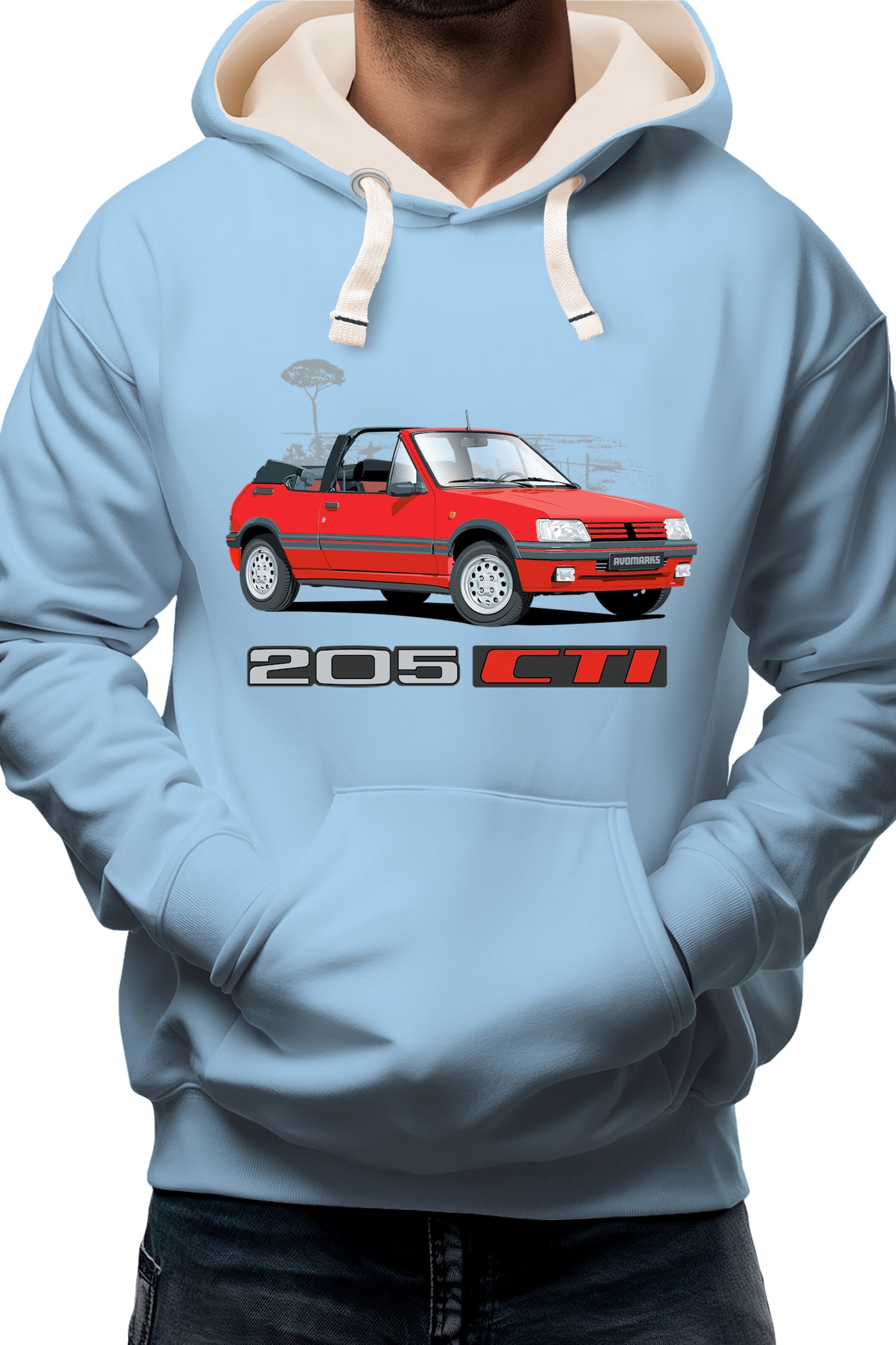 Sweat Adulte La 205 CTI