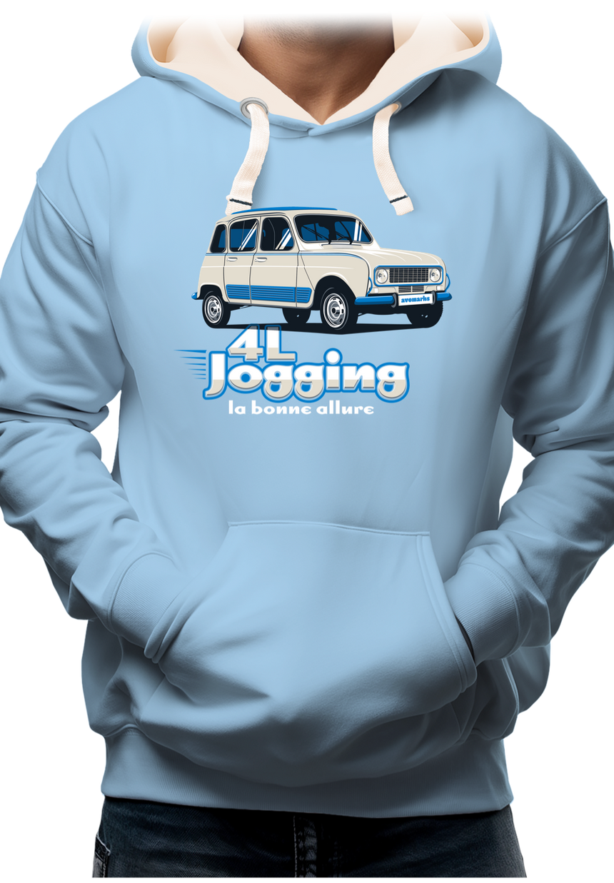 Sweat Adulte 4L jogging