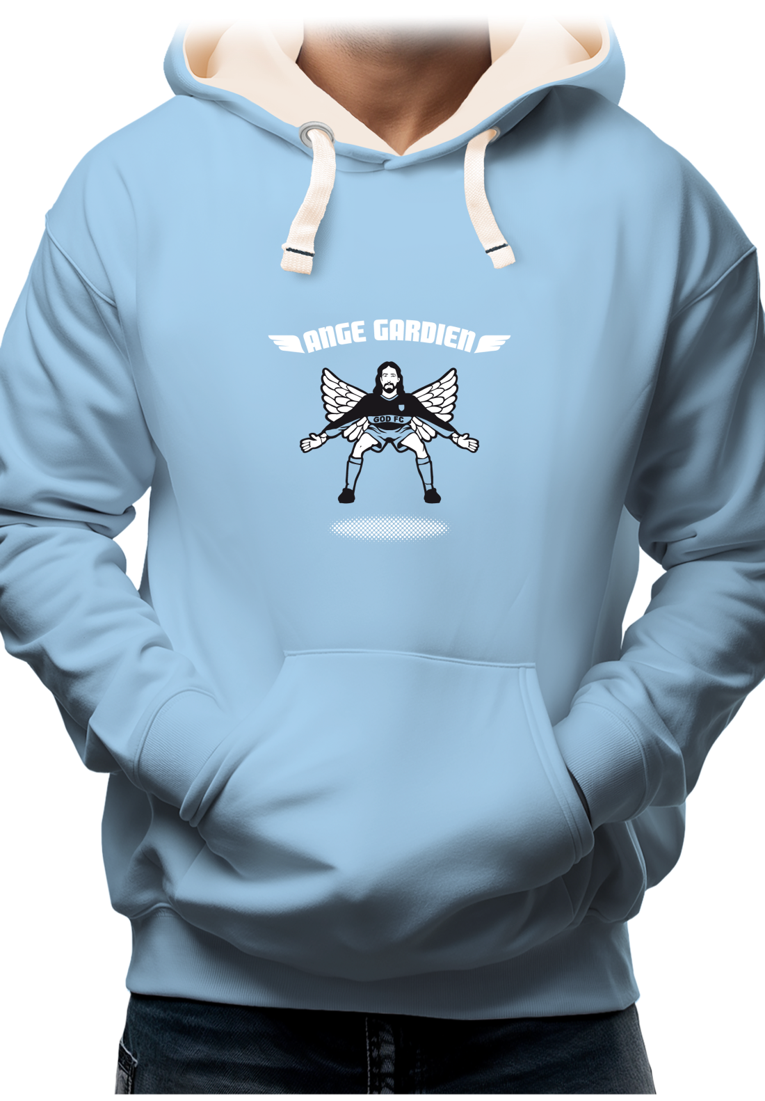 Sweat Adulte Ange Gardien