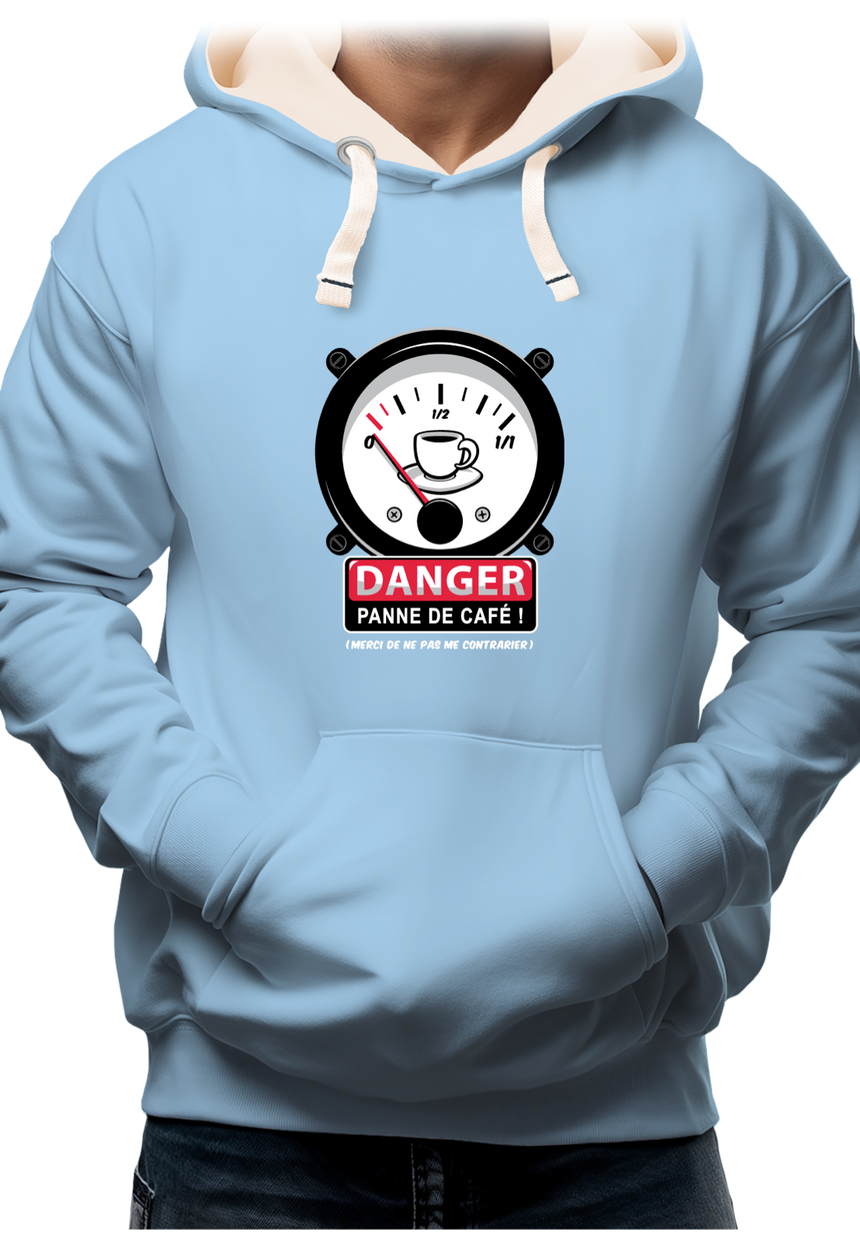 Sweat Adulte Panne de café
