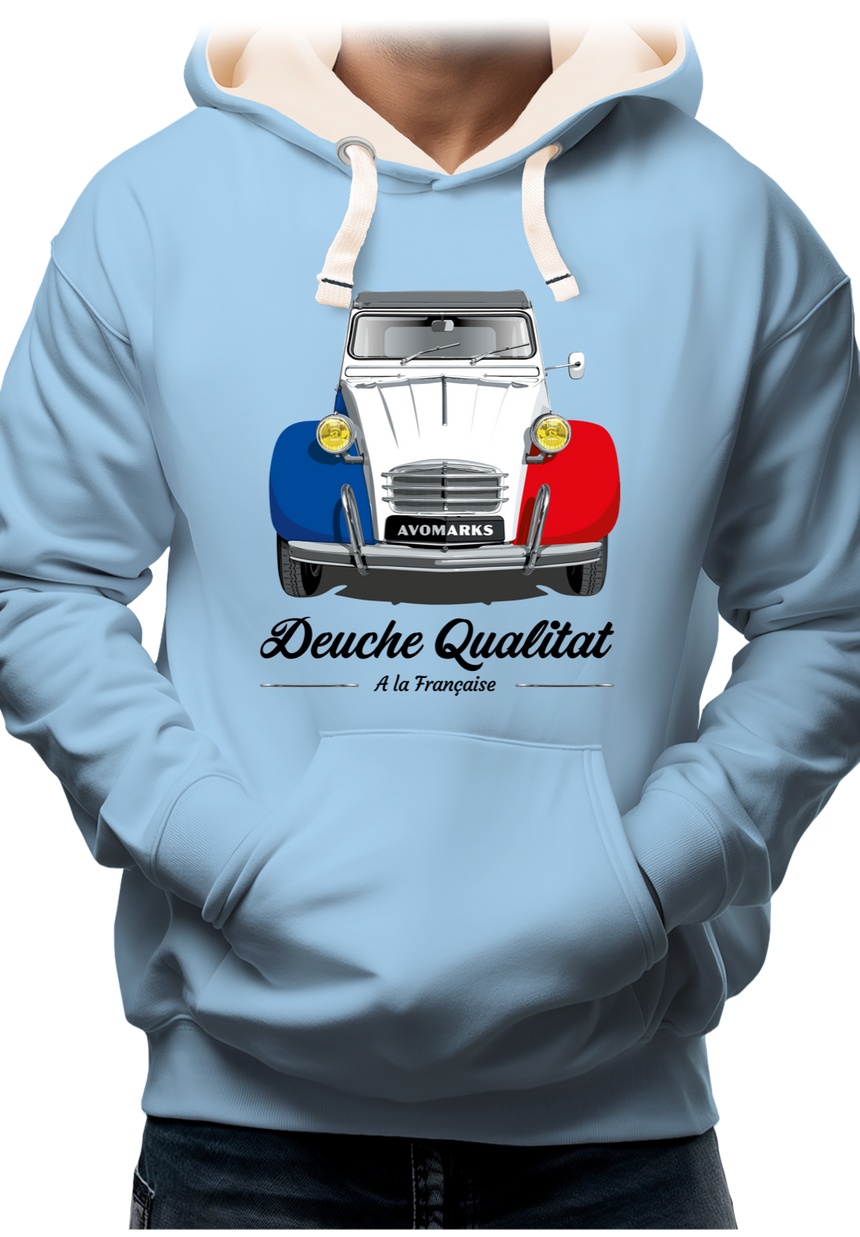 Sweat Adulte 2 CV qualité à la française