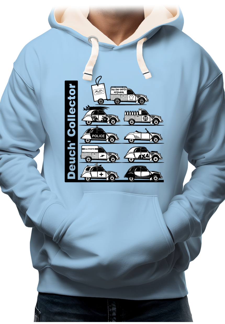 Sweat Adulte Voiture 2CV Collector