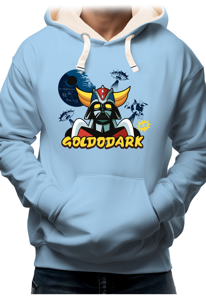 Sweat Adulte Goldodark le retour de l'astérohache