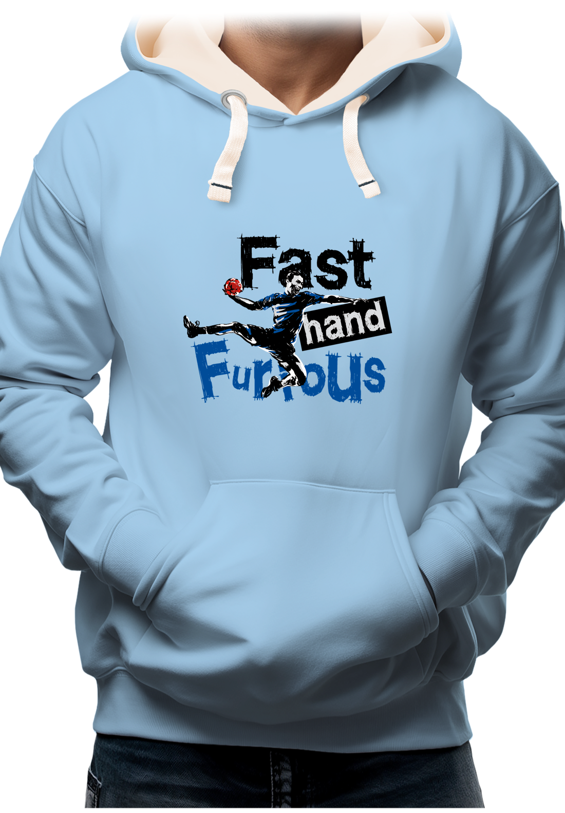 Sweat Adulte Fast Hand Furious