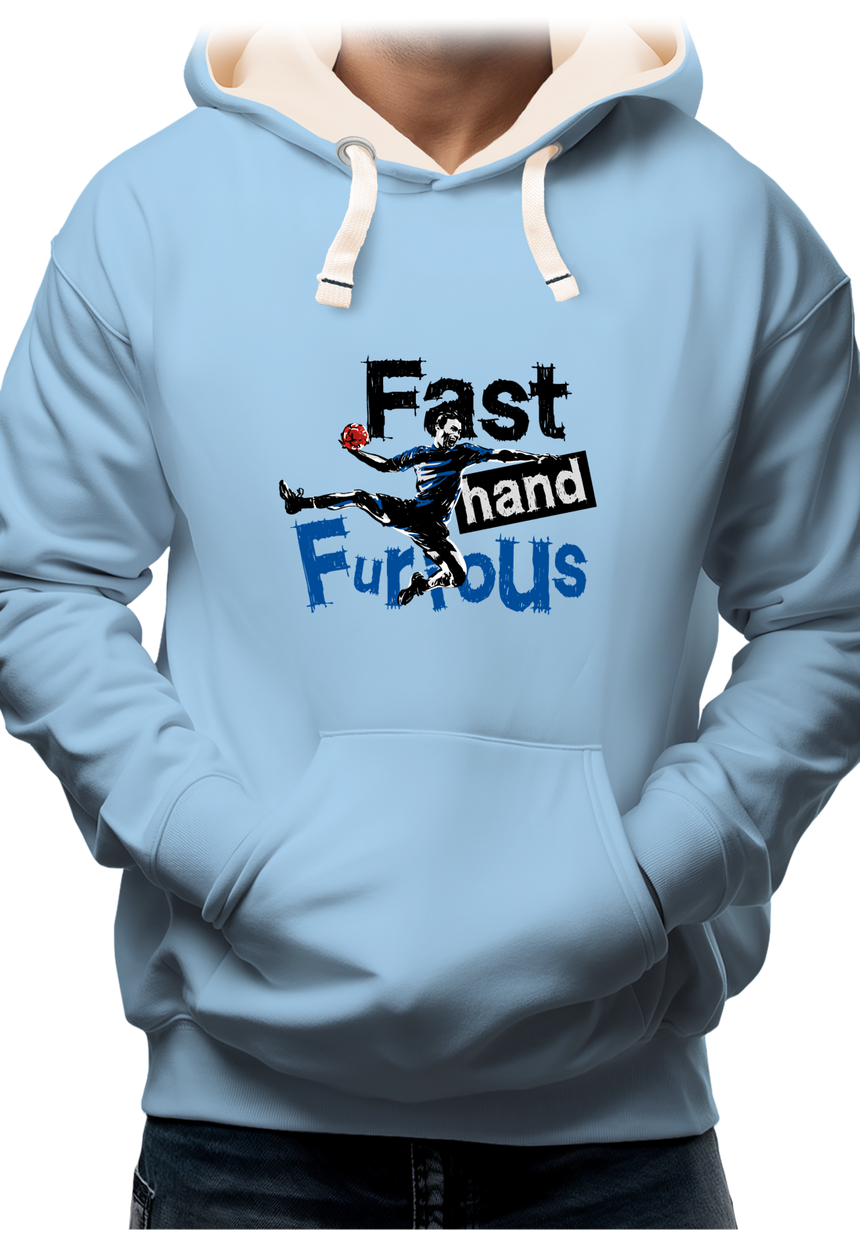 Sweat Adulte Fast Hand Furious handball