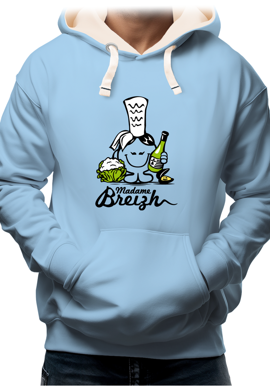 Sweat Adulte Madame Breizh