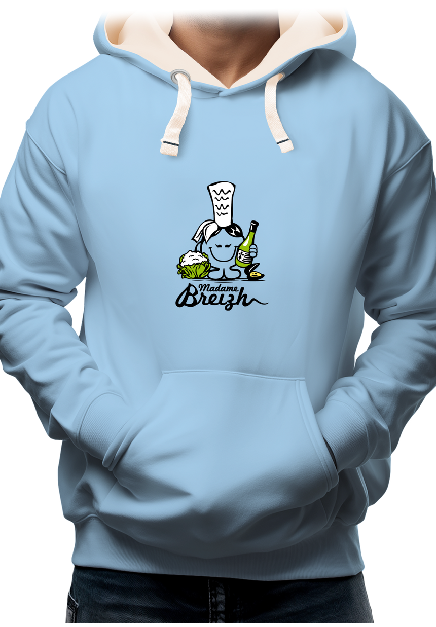 Sweat Adulte Madame Breizh