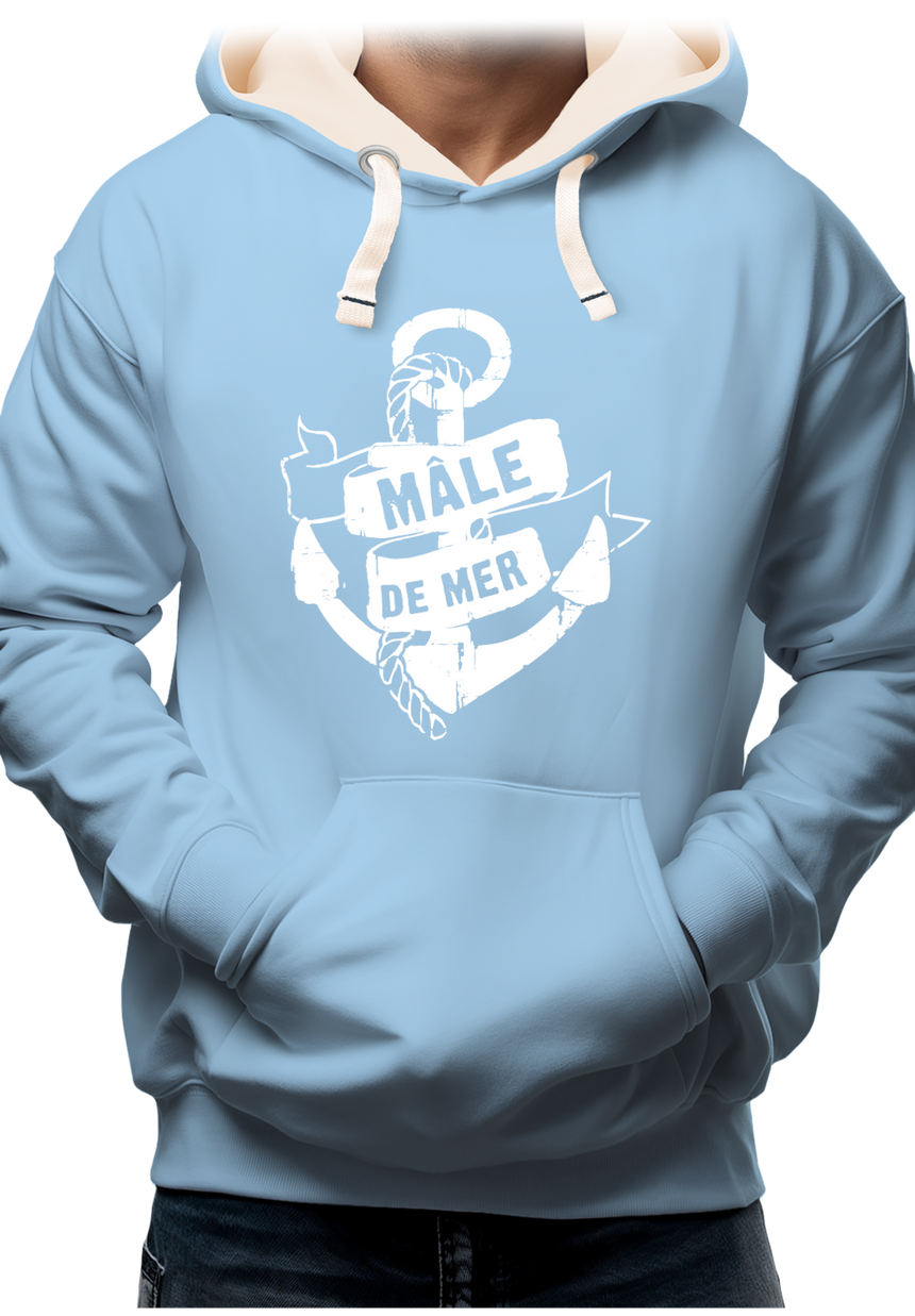 Sweat Adulte J'ai le mâle de mer