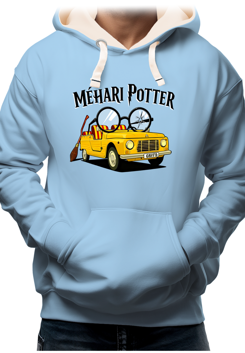 Sweat Adulte Méhari Potter