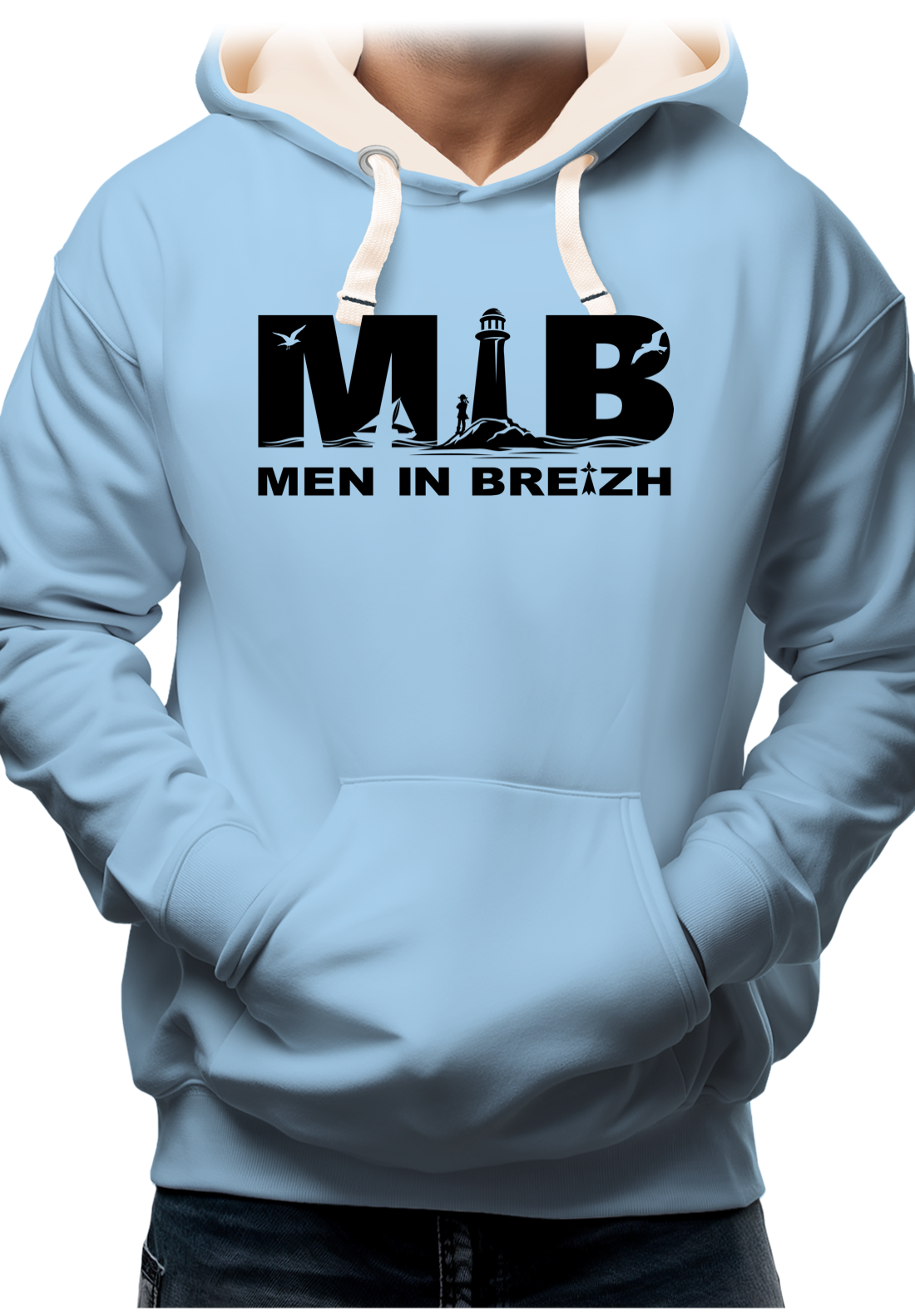 Sweat Adulte Men in breizh
