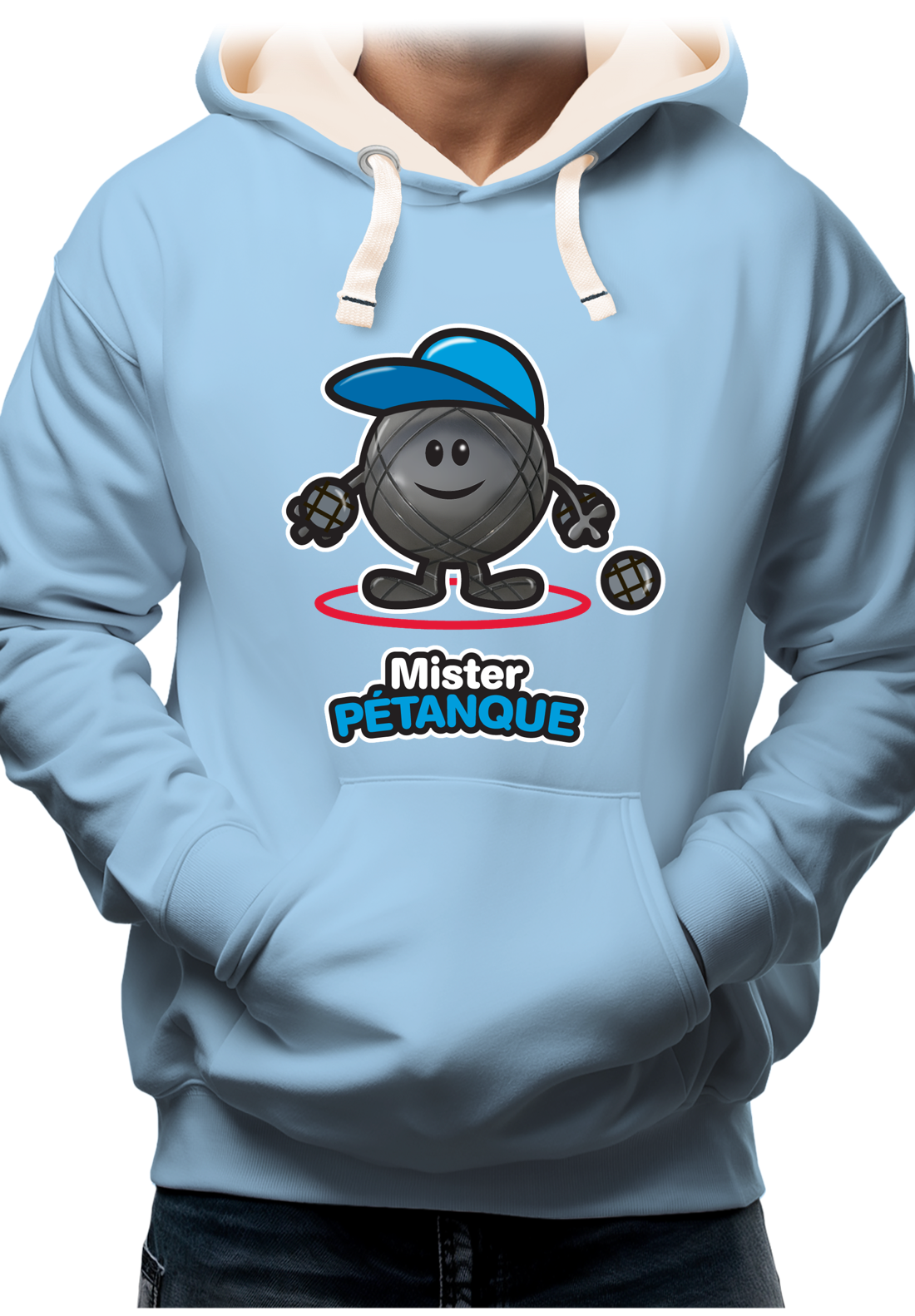 Sweat Adulte Mister pétanque