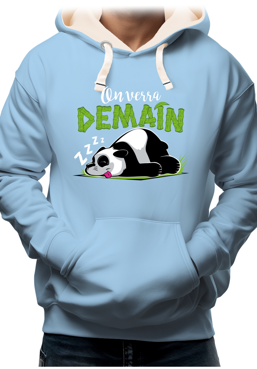 Sweat Adulte On verra demain