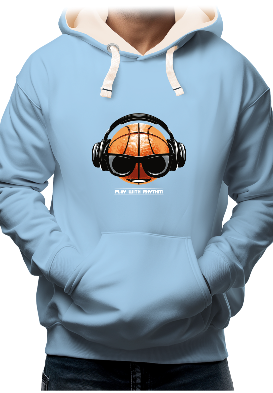 Sweat Adulte Play basket with rhythm