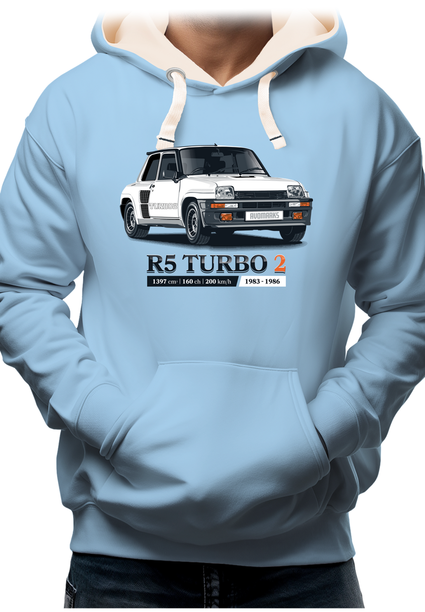 Sweat Adulte R5 Turbo 2