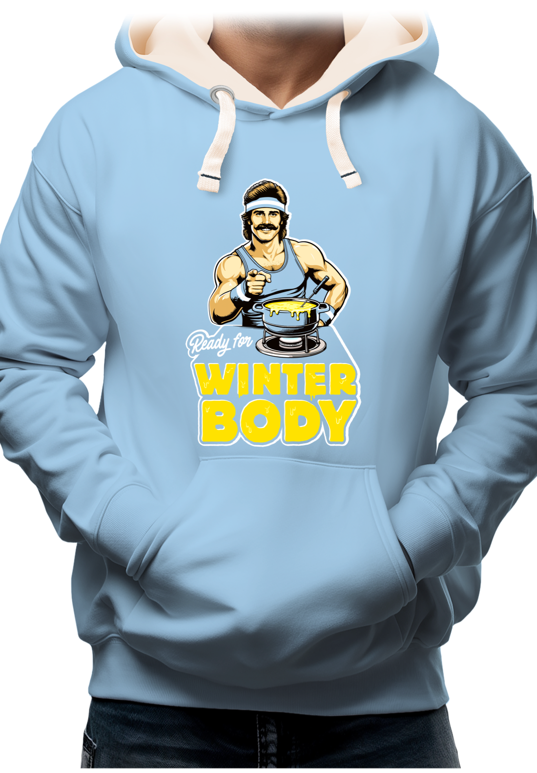 Sweat Adulte Winter body