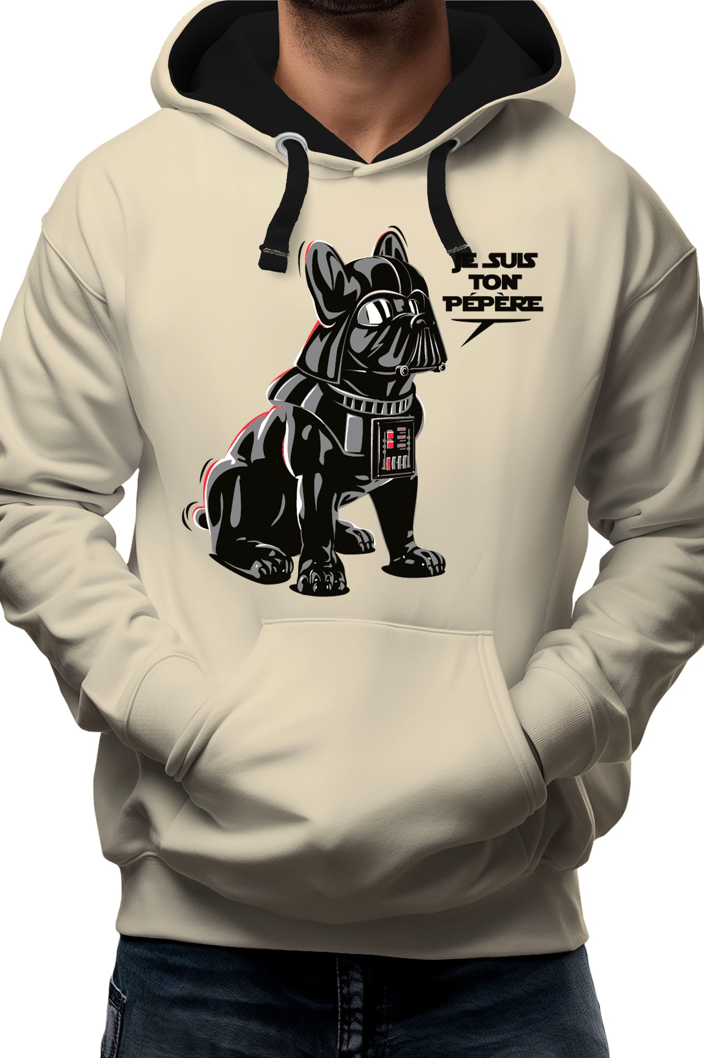 Sweat Adulte Je suis ton Pépère