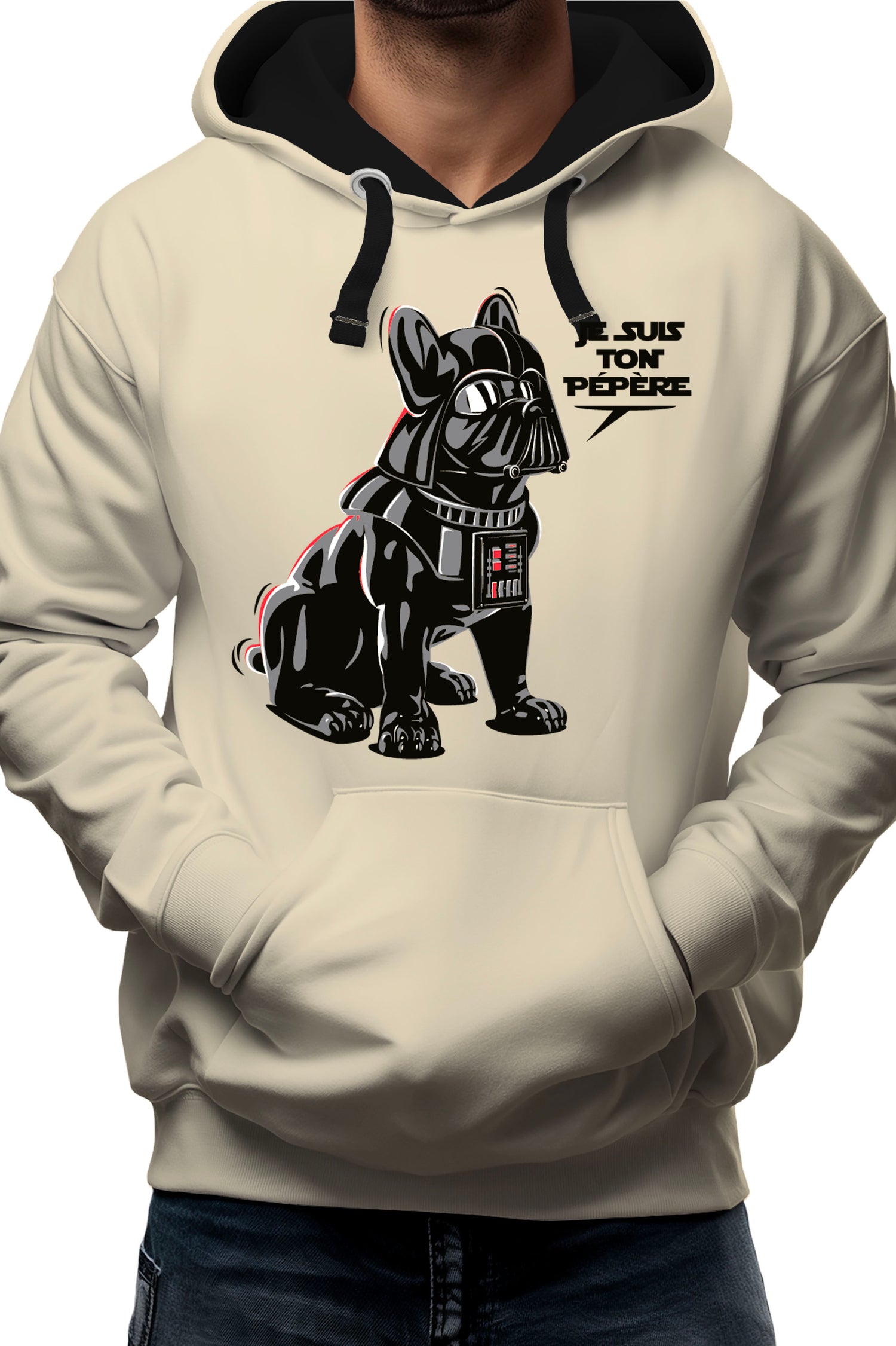 Sweat Adulte Je suis ton Pépère