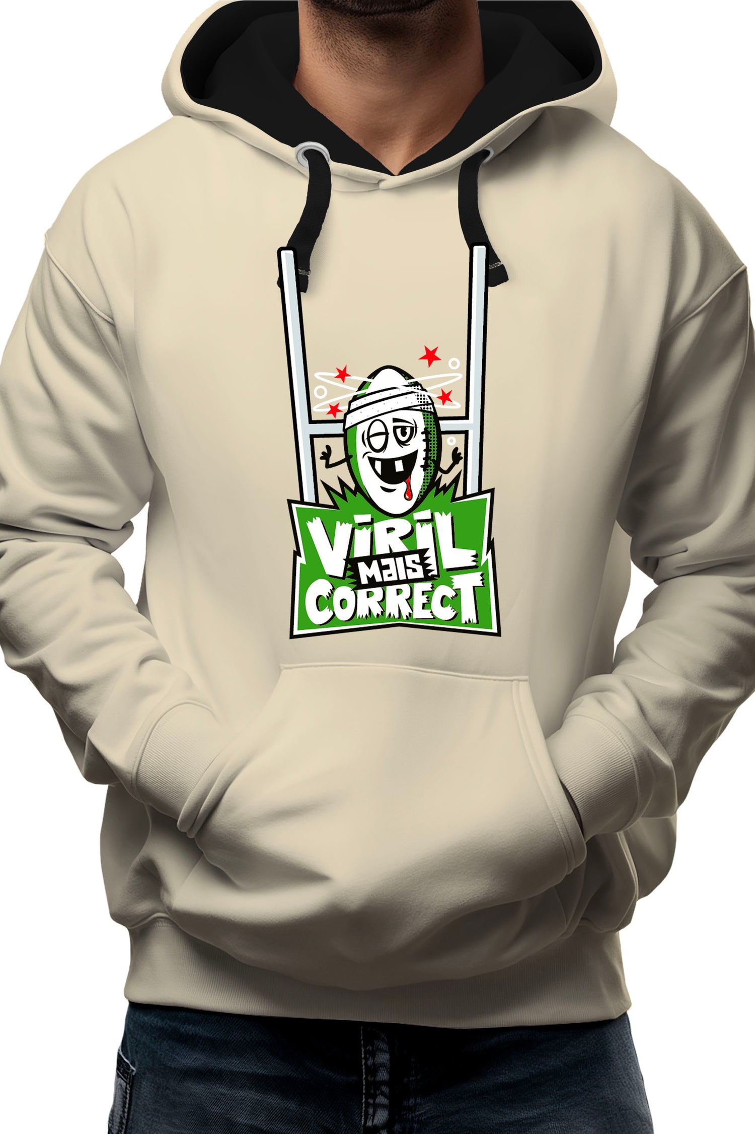 Sweat Adulte Viril mais correct