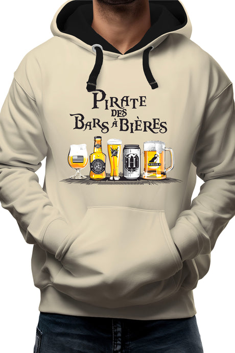 Sweat Adulte Pirates des bars à bières