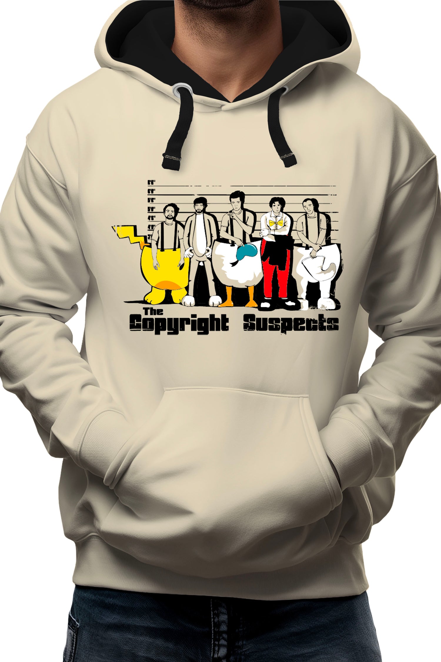 Sweat Adulte Copyright suspects