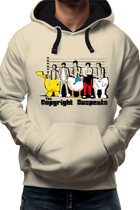 Sweat Adulte Copyright suspects