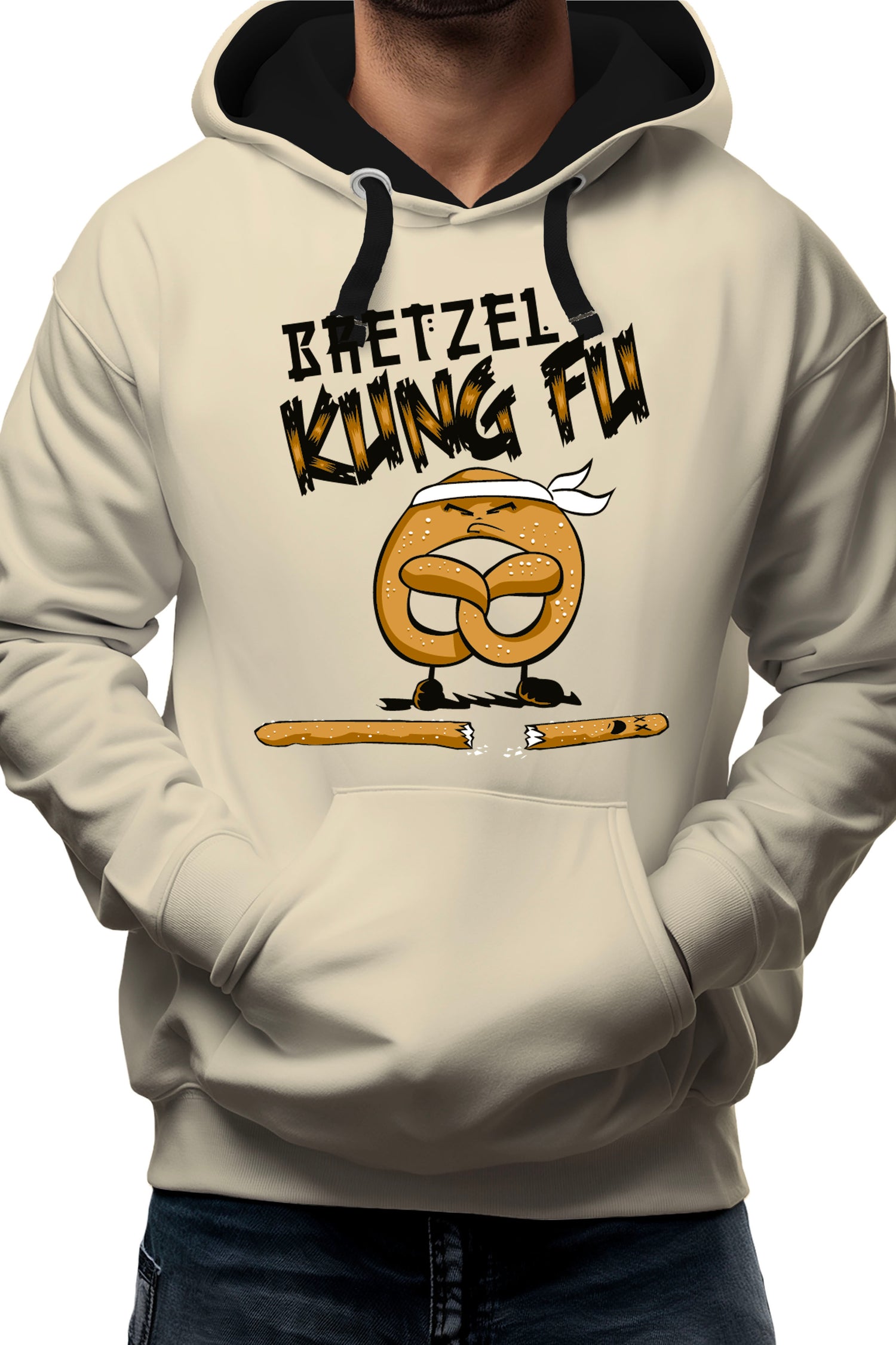 Sweat Enfant Le Bretzel est plus fort que le Stick