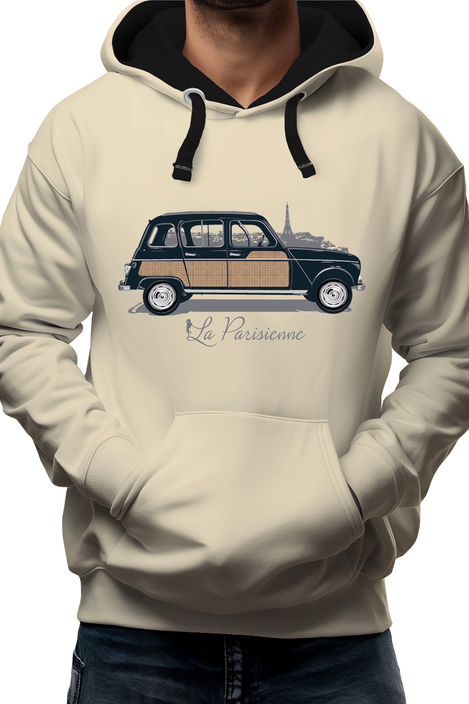 Sweat Adulte 4L la parisienne