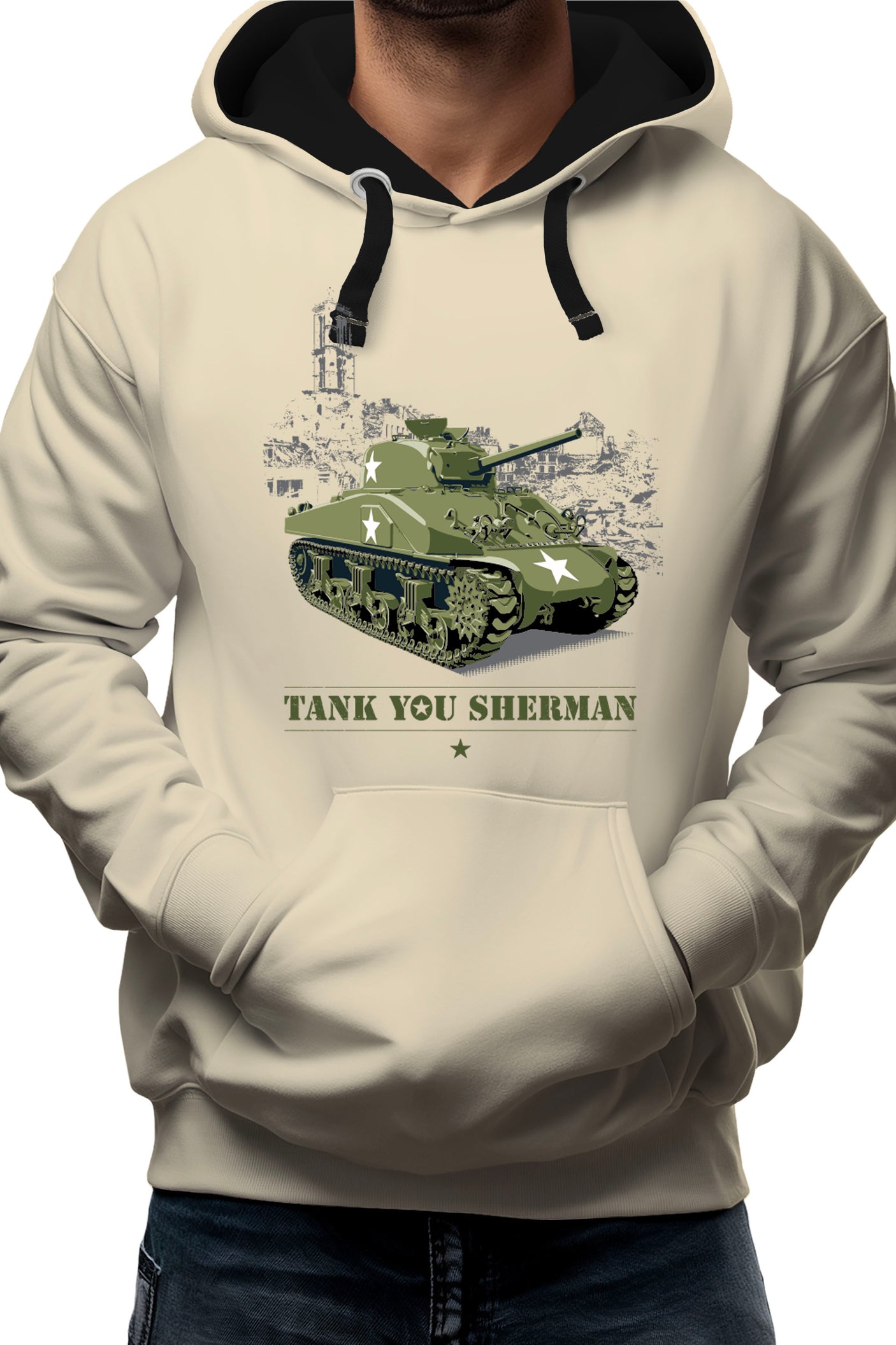 Sweat Adulte Tank Sherman