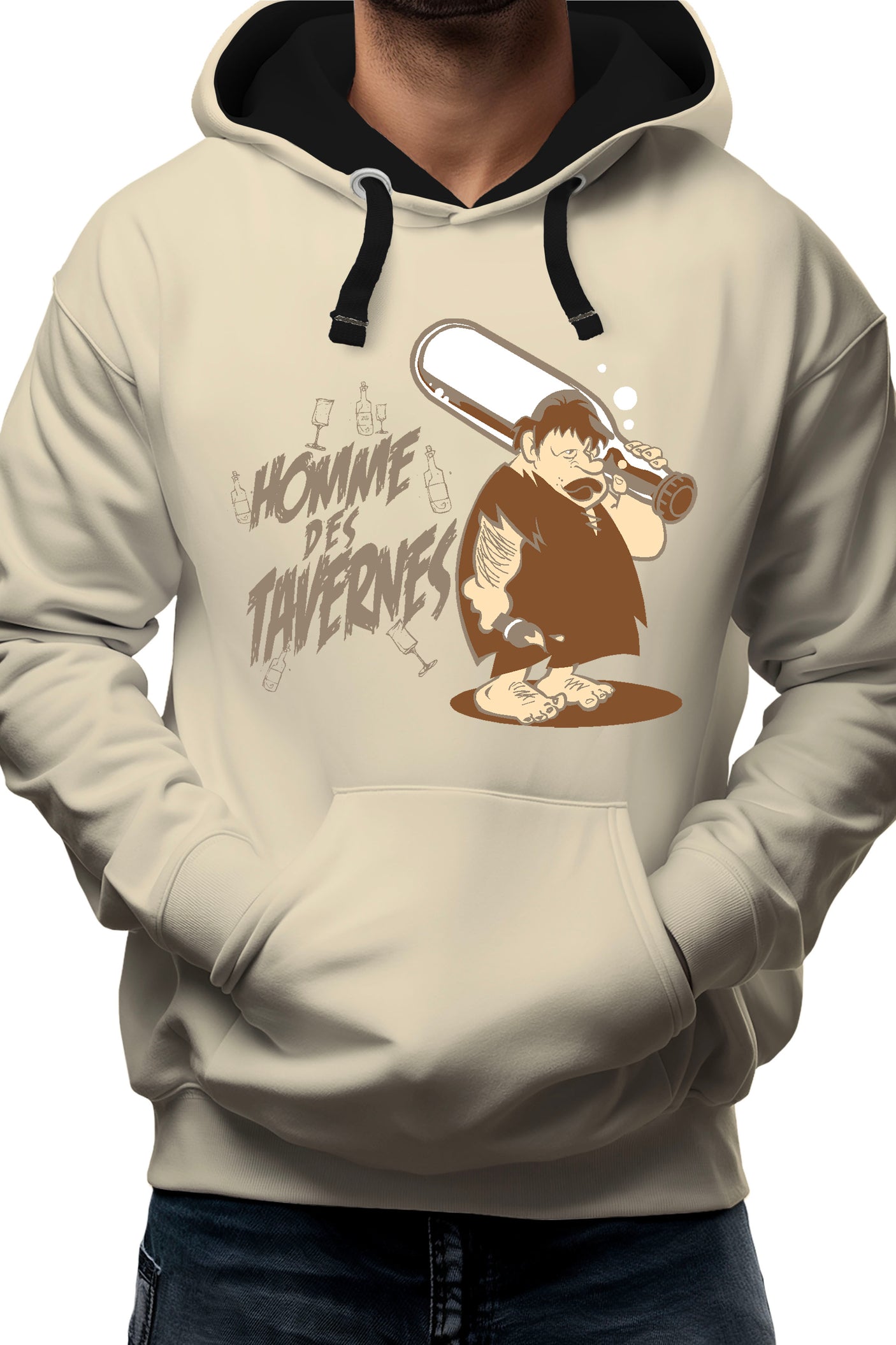 Sweat Adulte Homme Des Tavernes