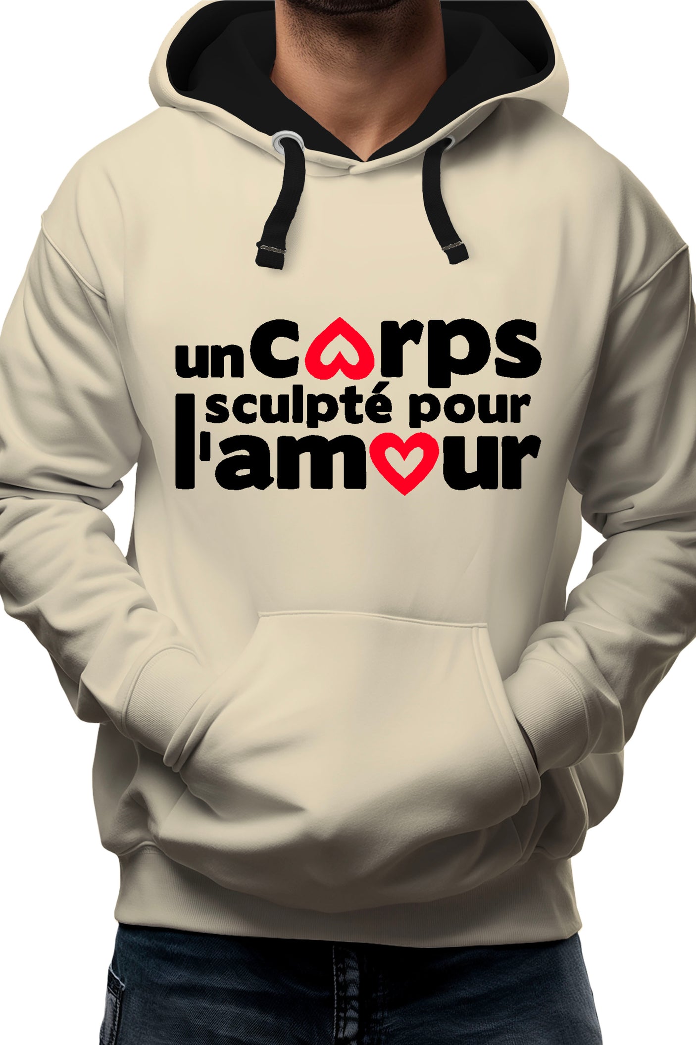 Sweat Adulte Un Corps Sculpté Pour L'amour
