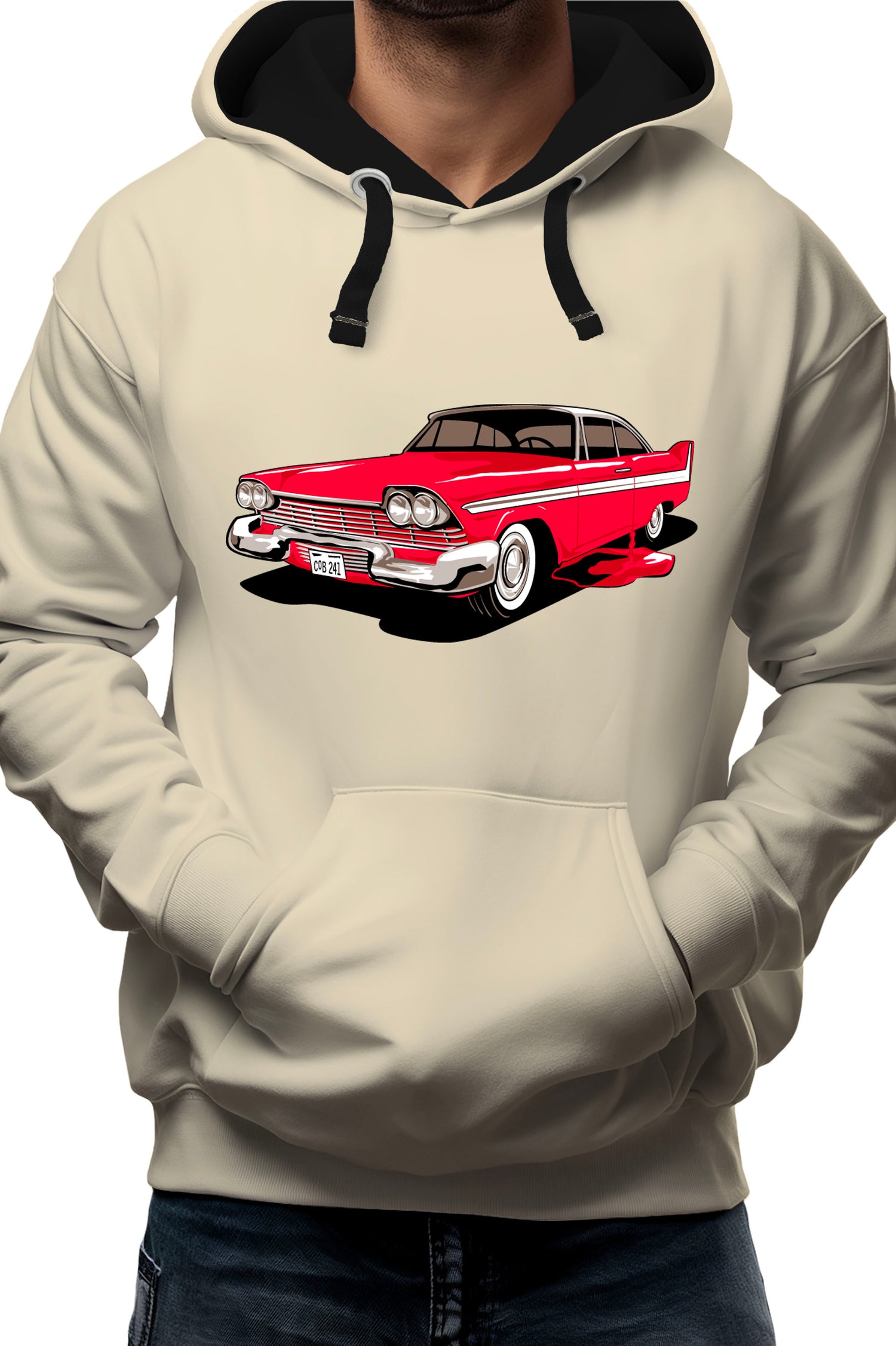 Sweat Adulte Voiture Christine