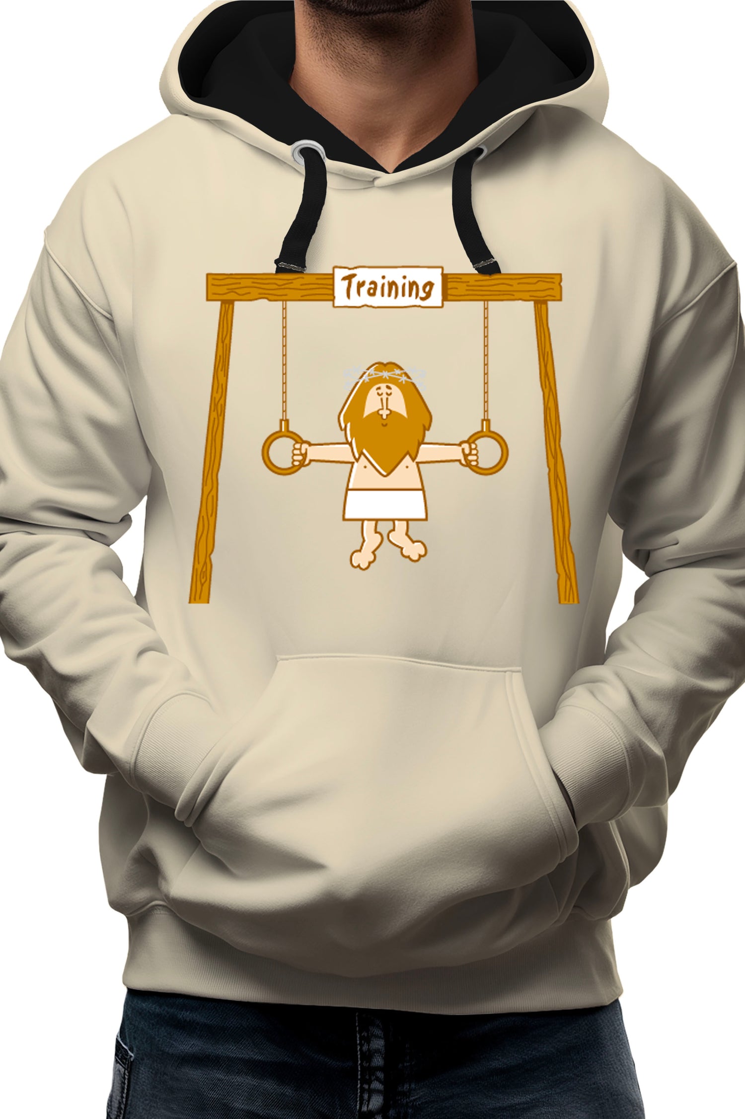 Sweat Adulte Training Grec