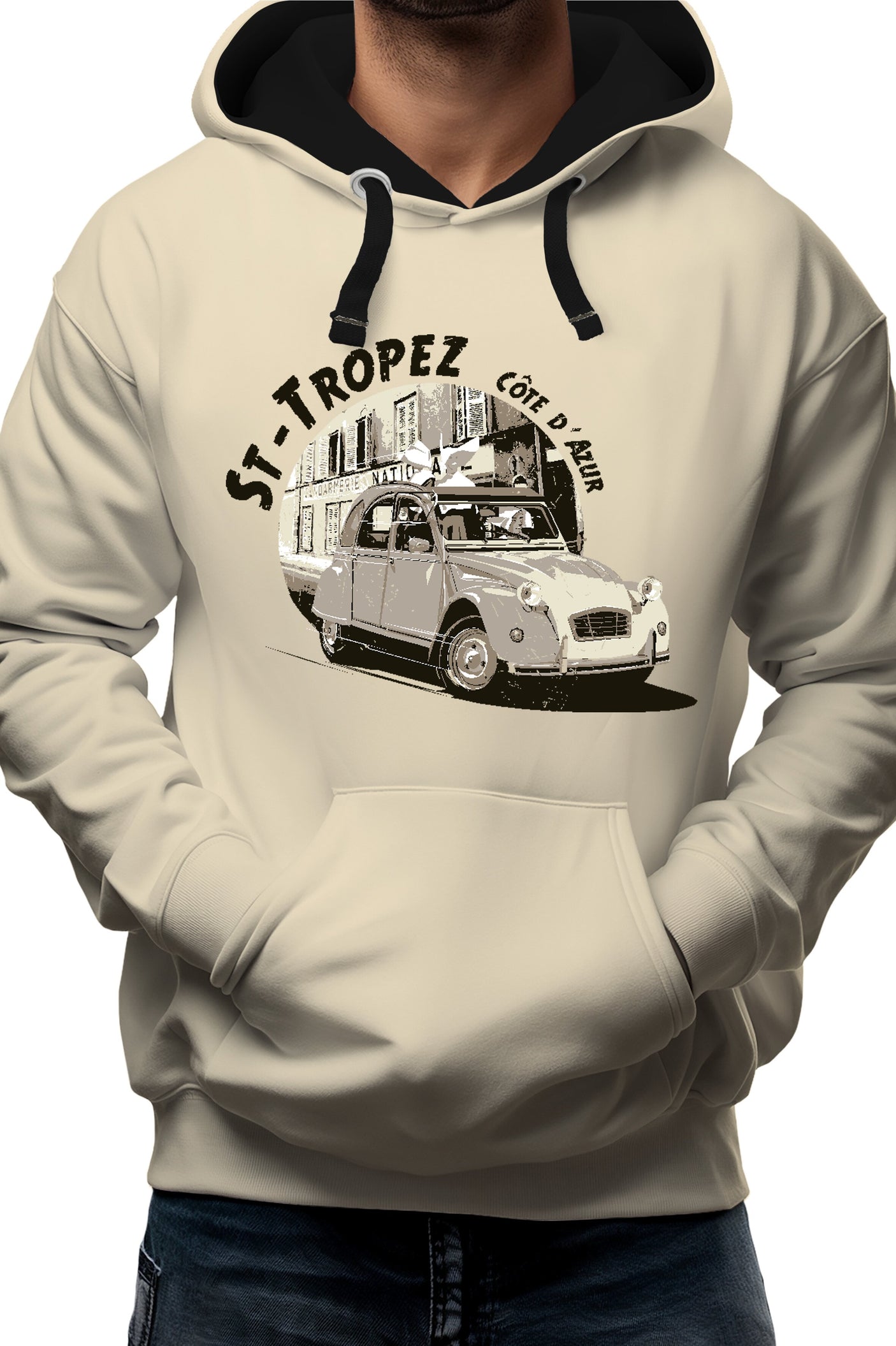 Sweat Adulte Deuch St Tropez