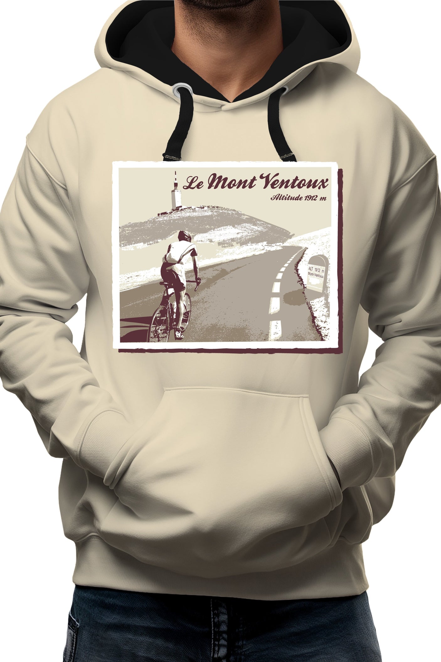 Sweat Adulte Le Mont Ventoux