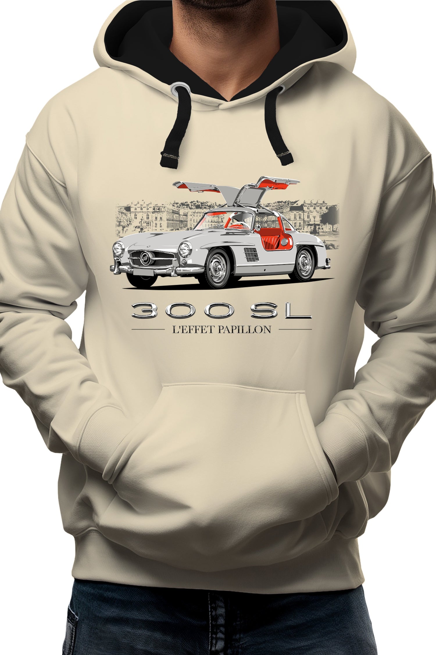 Sweat Adulte 300 SL effet papillon