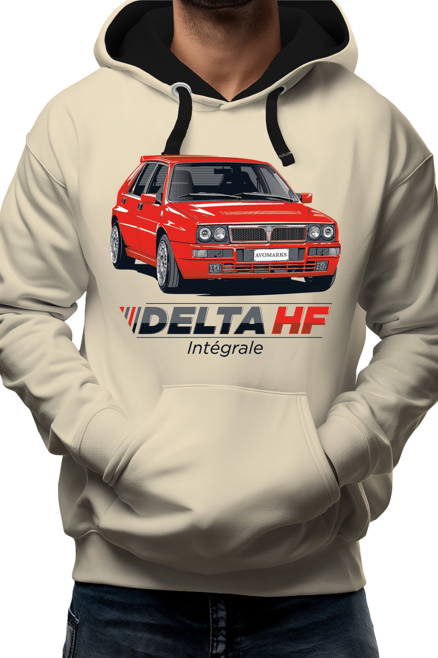 Sweat Adulte Delta Hf integrale