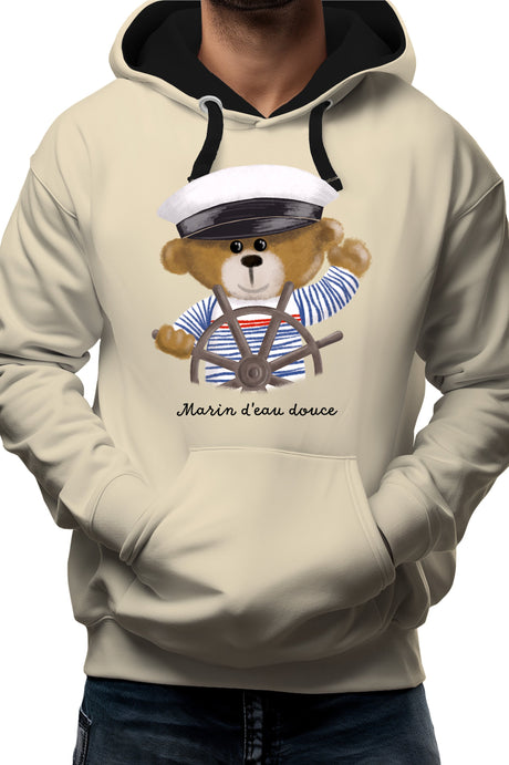 Sweat Enfant Ourson marin d'eau douce