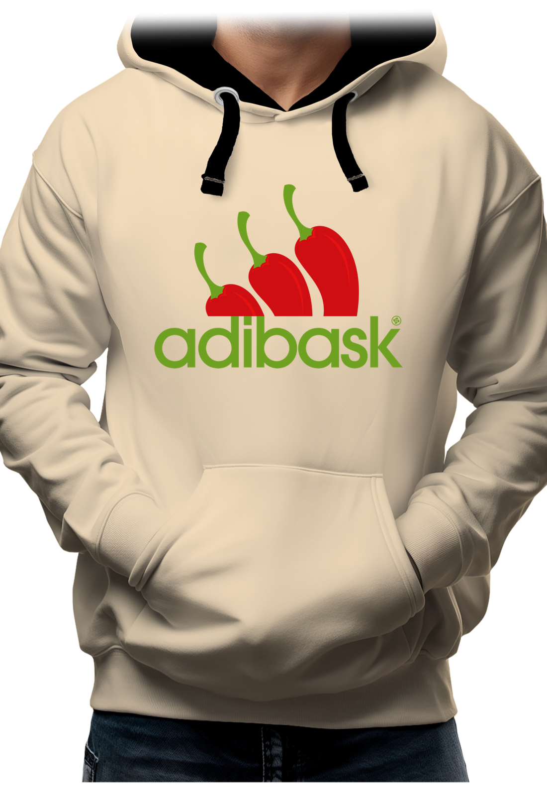 Sweat Adulte Adibask du piquant dans les habits