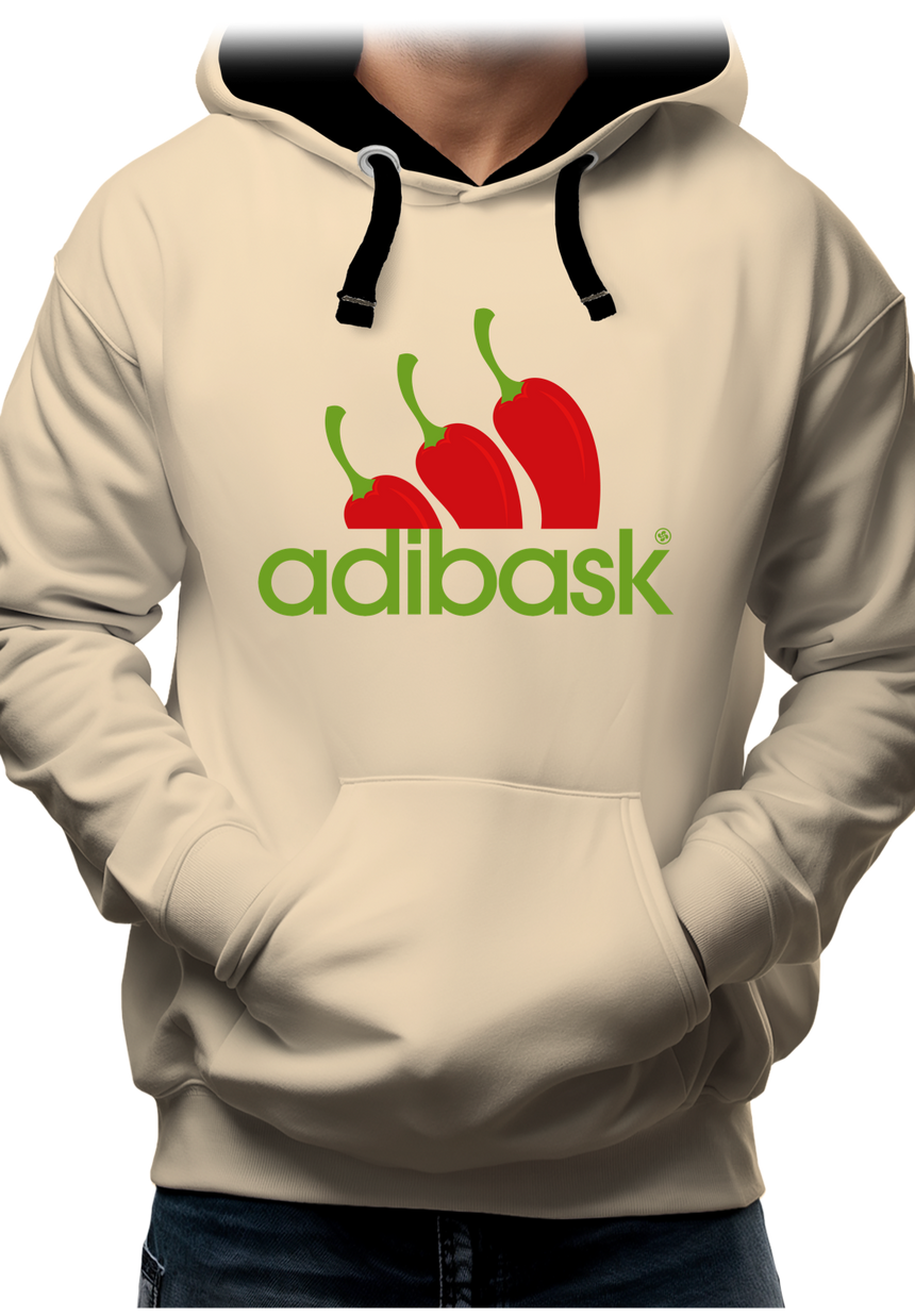 Sweat Adulte Adibask du piquant dans les habits