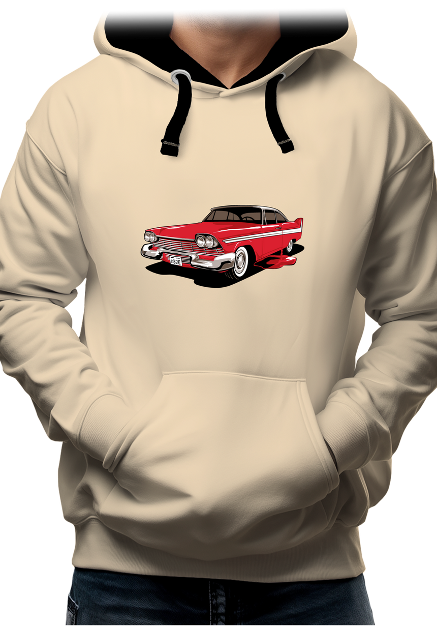 Sweat Adulte Voiture Christine