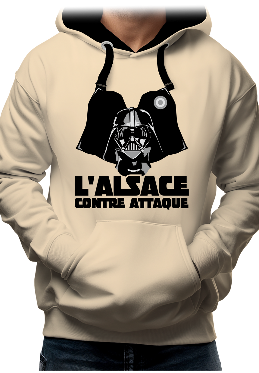 Sweat Adulte L'alsace contre attaque