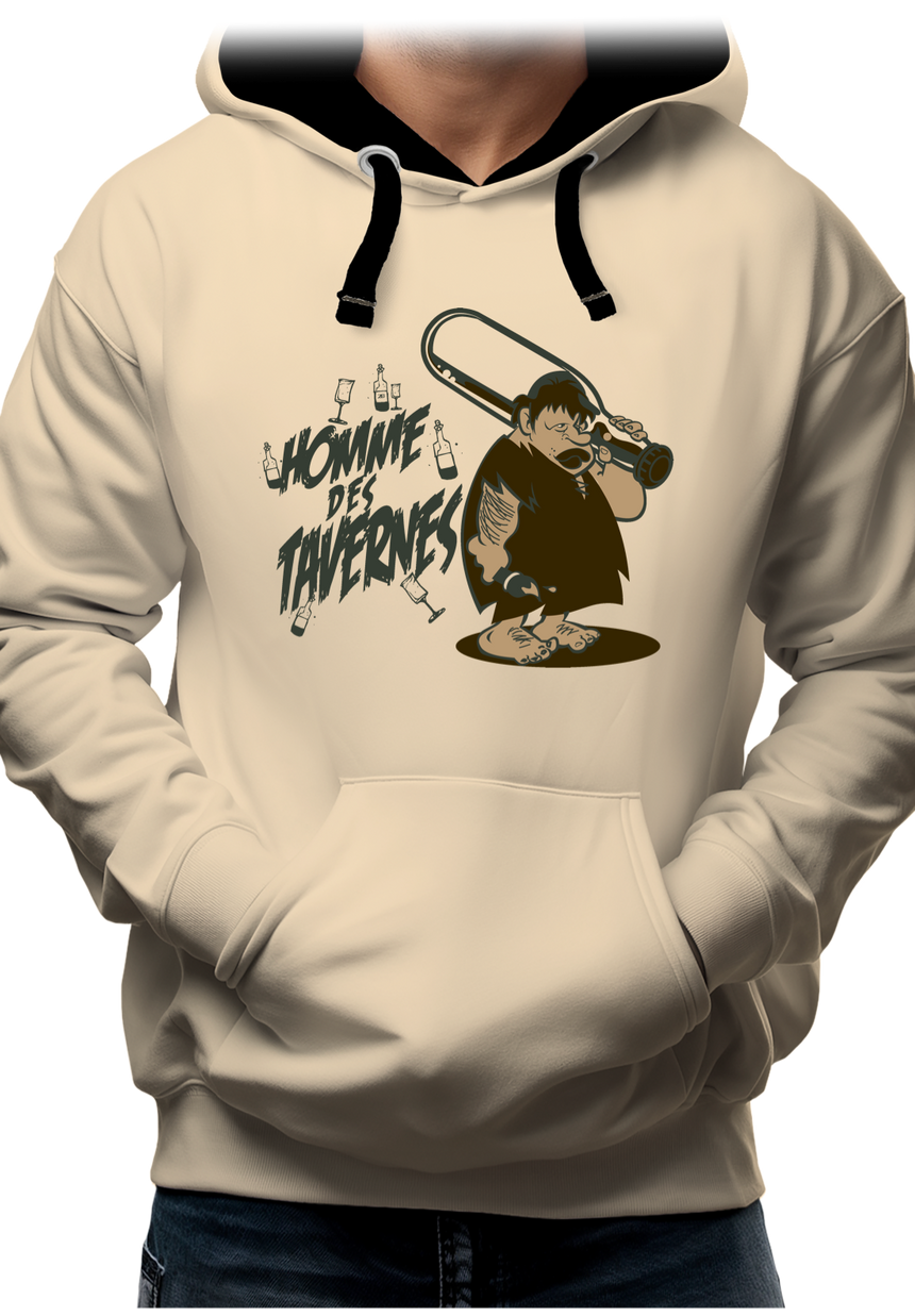 Sweat Adulte Homme Des Tavernes