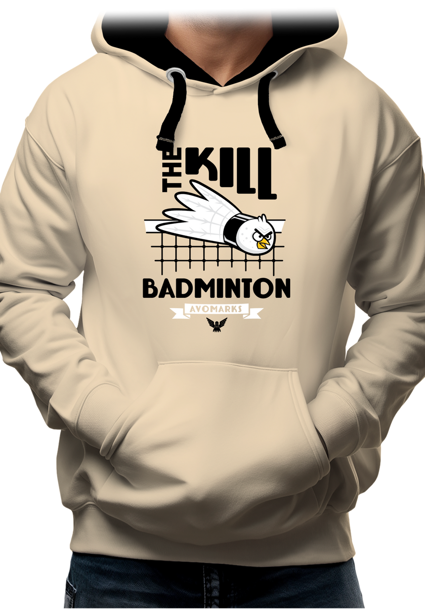 Sweat Adulte Kill Badminton