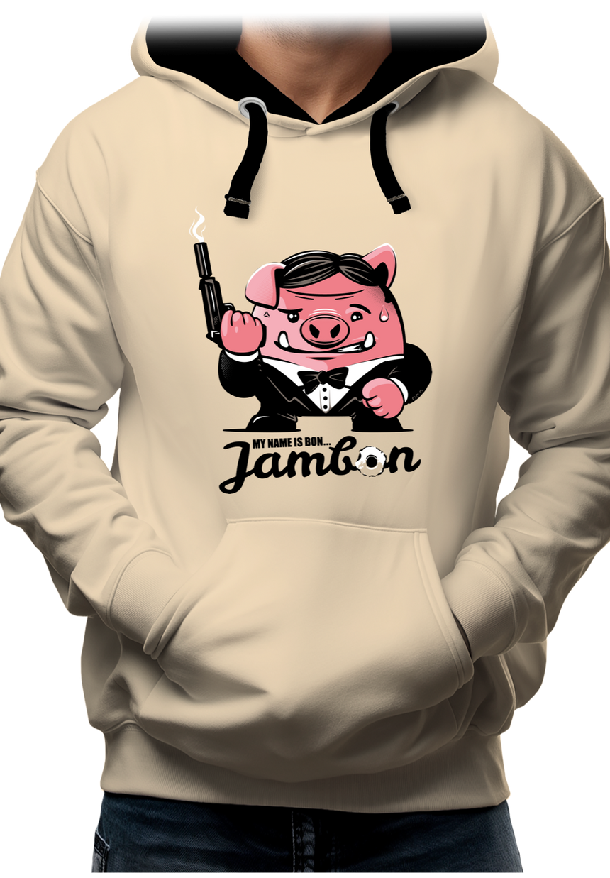 Sweat Adulte My name is Jambon