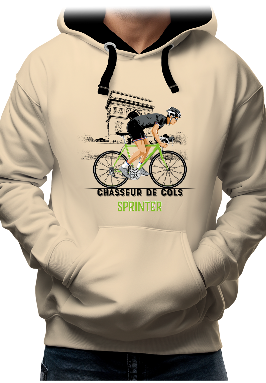 Sweat Adulte Chasseur de Cols - Sprinter
