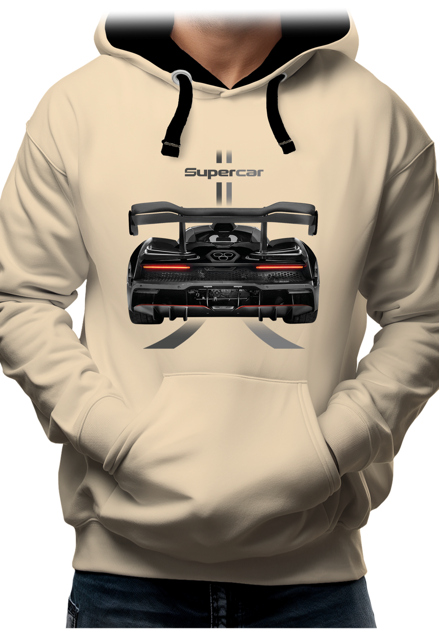 Sweat Adulte La voiture Mc de Ayrton